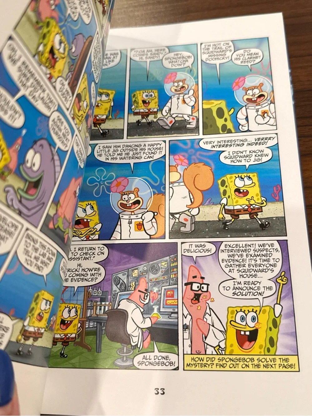Comics #3 - Tales From the Haunted Pineapple (Purple)